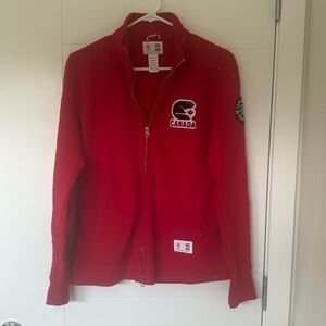 Team Canada full zip sweater